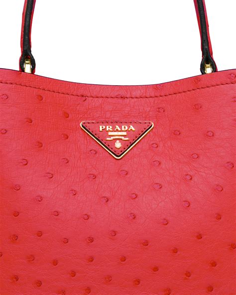 ostrich leather bags from prada|Prada ostrich leather bag.